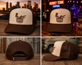 Wasted in Whiskey (brown)