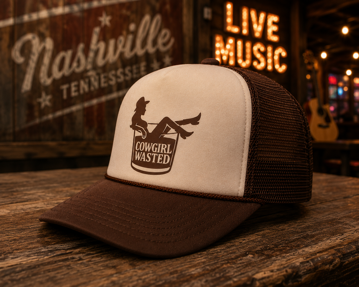 Wasted in Whiskey