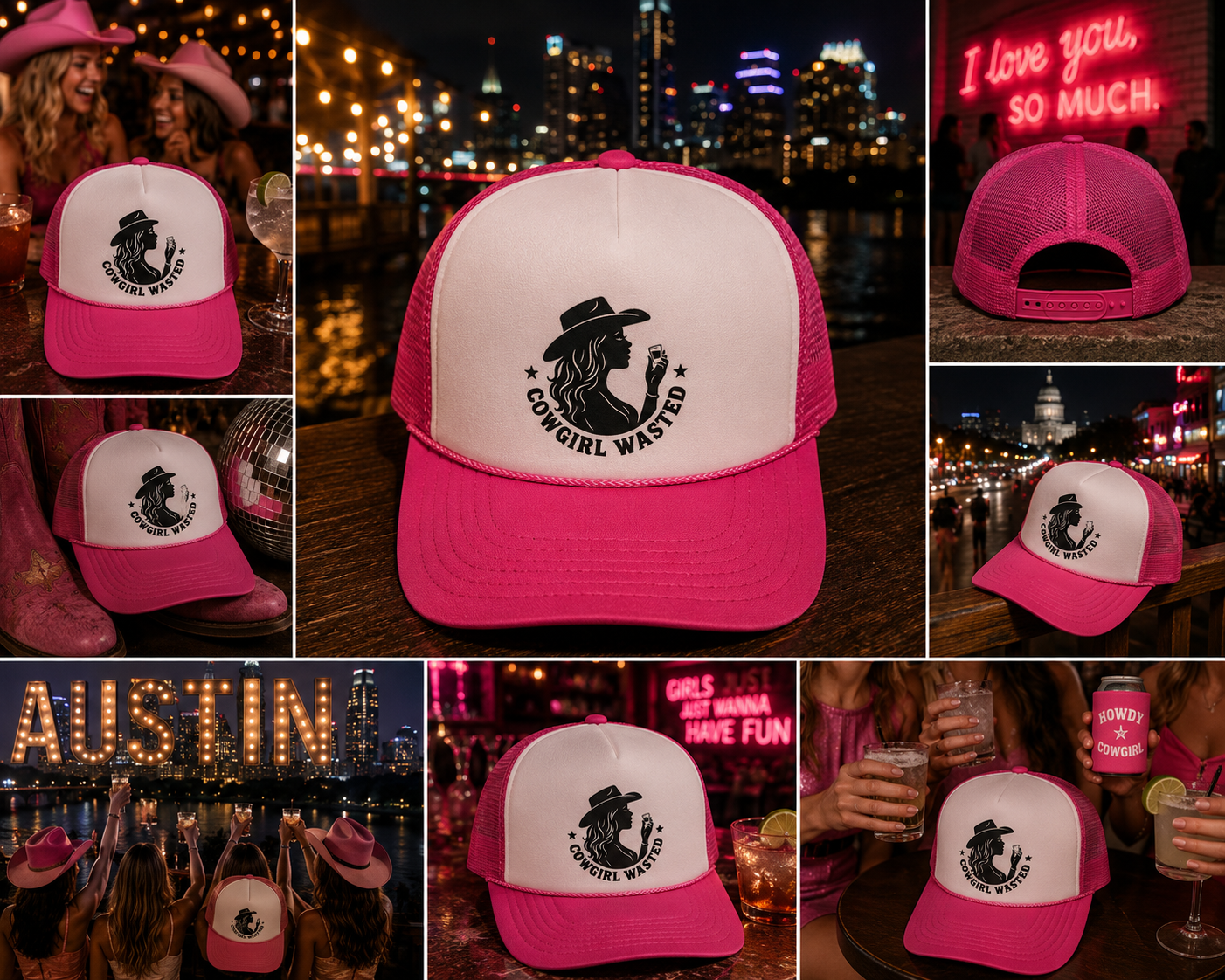 One Shot Pink